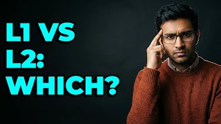 When Should You Apply L1 Versus L2 Regularization
