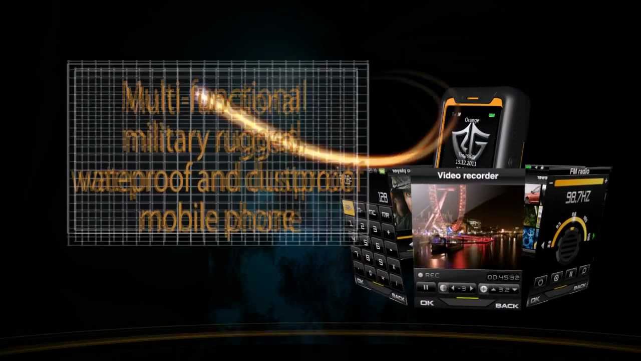 RugGear LM801B "World's Most Rugged Phone"