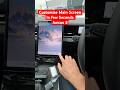 Customise Main Screen in few seconds-Jaecoo 5 #jaecoo