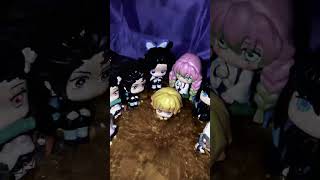 ✨ Demon Slayer Decorative Shimmer Display Concept A simple idea turned into a visual showcase using