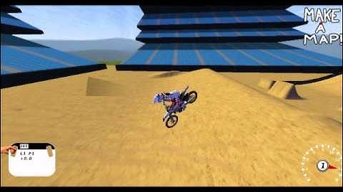 MX Simulator: 250F - Whip Session - "FMX Rd. 1"