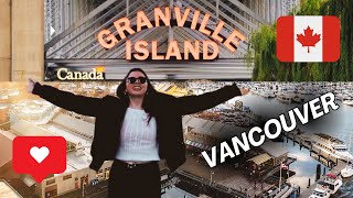 Thumbnail image for NO TE PUEDES PERDER ESTE LUGAR en VANCOUVER CANADÁ | Granville Island
