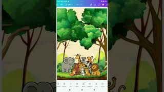 How to Create a Kids' Worksheet Cover in Canva - Animal Theme #canvatutorial #cover #digitalproducts