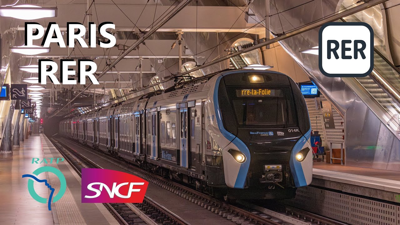 Paris RER - 2025