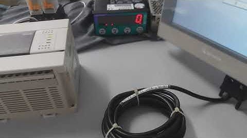 Truyền thông đầu cân với PLC Mitsubishi - HMI - Communication Lauwas W100 via PLC Mitsubishi