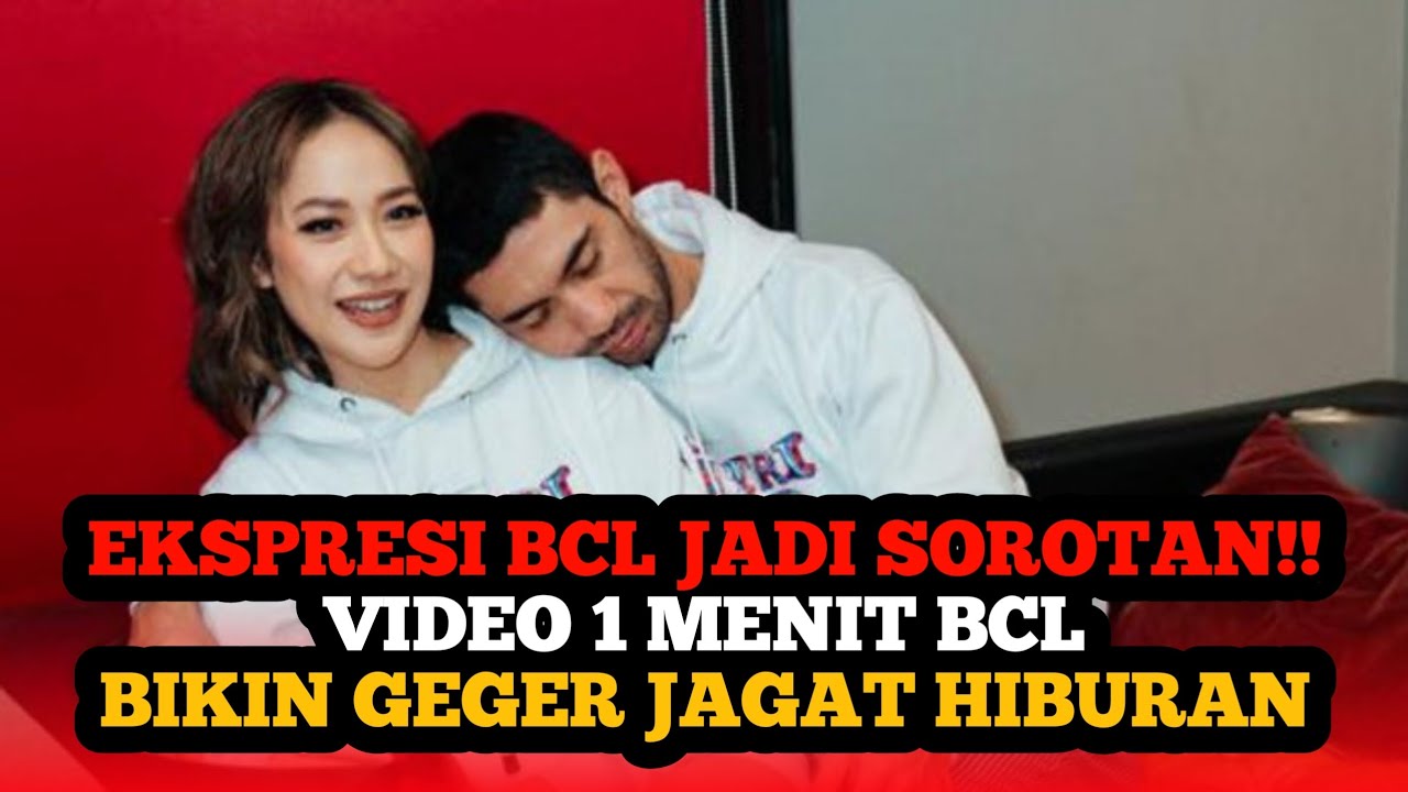 BENARKAH KARENA VIDEO 1 MENIT BCL CERAI⁉️
