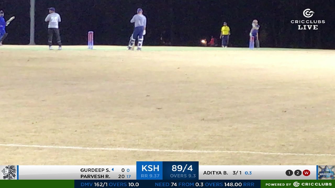 VPL T10- 2022 - Khulle Sher Vs DMV Warriors