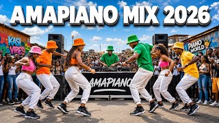 🔥 AMAPIANO MIX 2026 | FIFA WORLD CUP VIBES ⚽ | BEST PARTY VIDEO MIX