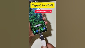 Type C to HDMI🔥🔥 Samsung Desk😳😳 #shorts #reels #viralvideo #samsung #electroeshu #electronic