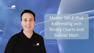 Master NFLB IPv4 Addressing with Binary Charts and Subnet Math