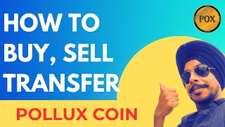 How to Buy, Sell, Transfer to Polink Wallet pox coins ?