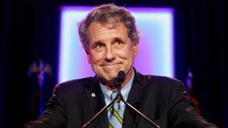 Sen Sherrod Brown holds Facebook town hall