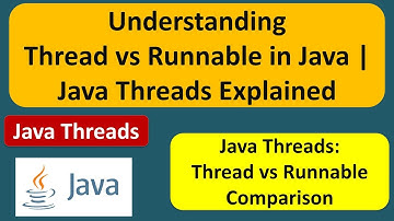 Understanding Thread vs Runnable in Java | Java Threads Explained