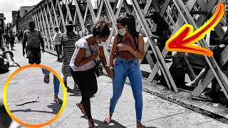 Pegadinha  Cobra  Assustando Pessoas  Snake Prank  