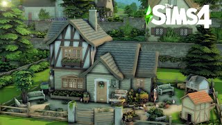 Farm Shop The Sims4 Speed Build [No CC]