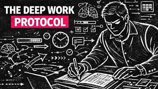 The Deep Work Protocol That Makes 2 Hours Feel Like 8 (It’s Almost Unfair)