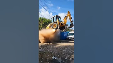 JCB Landing #automobile #automotiveedit #aivfx #ai #aivideo #aiedits