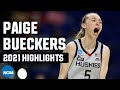Paige Bueckers 2021 NCAA tournament highlights