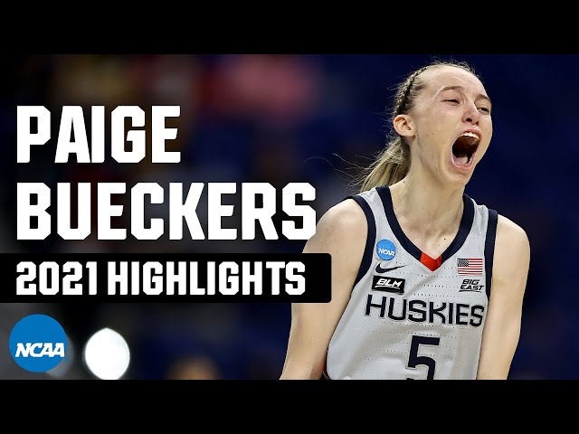 Paige Bueckers #5