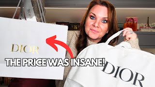THE LAST BAG FROM NEW YORK! LUXURY HAUL UNBOXINGS FROM DIOR.
