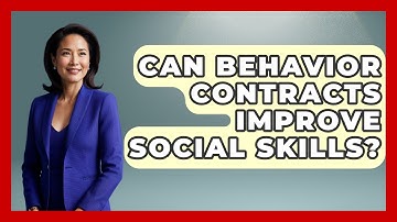 Can Behavior Contracts Improve Social Skills? - Answers About Autism
