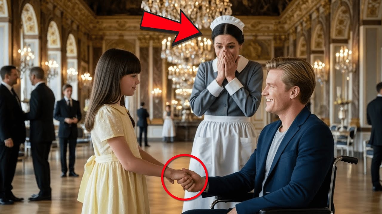 MILIONAR SINGUR ȘI PARALIZAT PLÂNGE DUPĂ GESTUL FIICEI FEMEII DE SERVICIU!