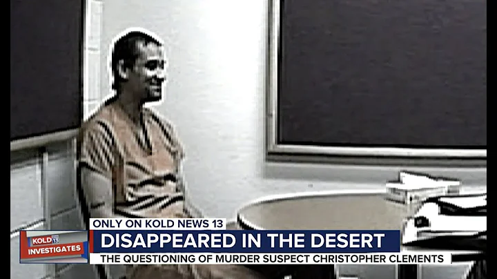 Only on KOLD: Never-before-see...  interrogation v...