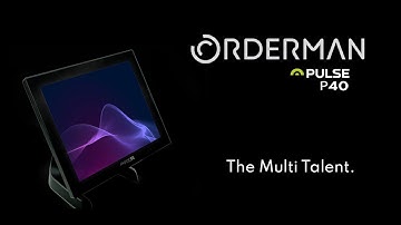 Orderman Pulse P40 - The Multi Talent POS PC