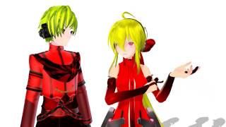 MMD- Makota's Elevator Story