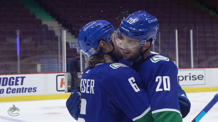 Brandon Sutter Scores First Career Hat-Trick (Jan....