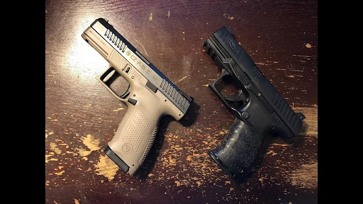 CZ P10C vs. the Walther PPQ - Striker-Fired Greatness! A Review