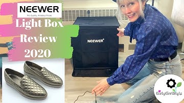 Neewer 20" Photo Studio Light Box Unboxing & Review | Should you Get One?