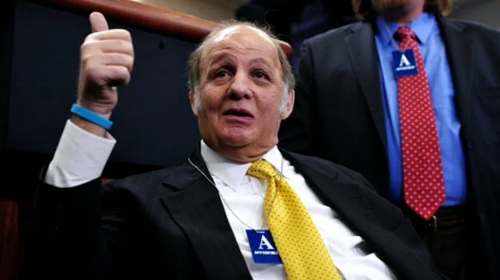 Reagan press secretary and activist James Brady di...