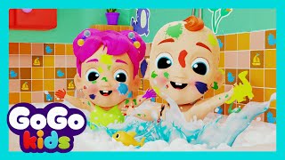 Bath Song Gogo Kids - Nursery Rhymes