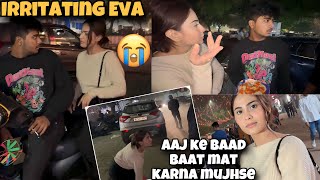Irritating Eva ❤️ For 24hrs *Very Badly She Got Angry 😡