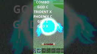 BEST Phoenix Combo! #bloxfruits #roblox #shorts in 2023