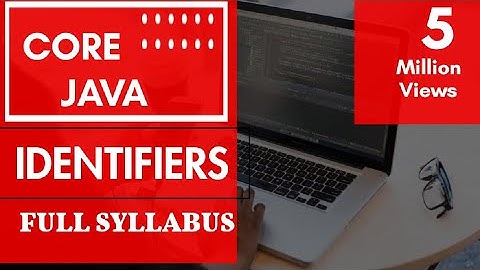 IDENTIFIERS In Java in 5mins || Most Used Keywords, Reserved Keywords, Reserved Literals
