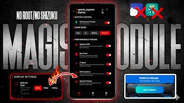 NO ROOT, NO SHIZUKU - Unlock 120FPS & Refresh Rate on ANY Android (Magisk Module 2025 )