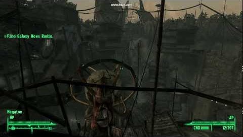 Fallout 3 256MB Graphics test