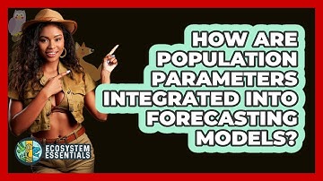 How Are Population Parameters Integrated Into Forecasting Models?