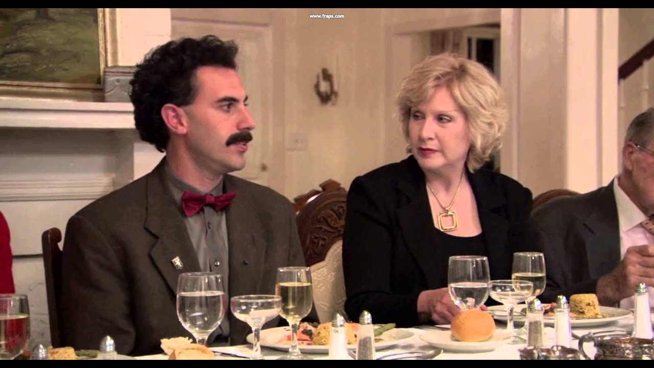 Borat : Dinner Party Scene - YouTube