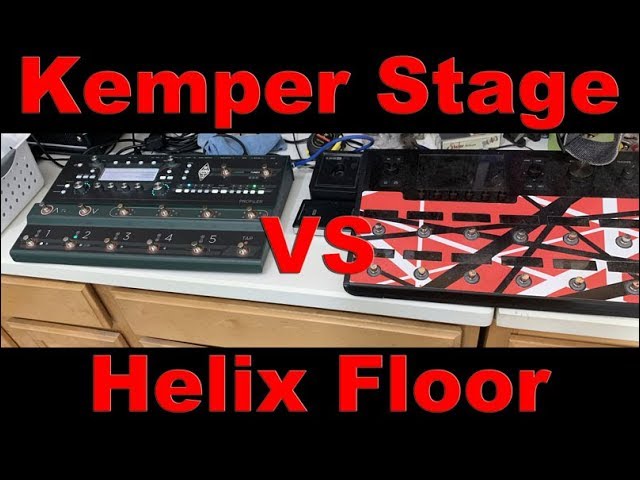 KEMPER STAGE REVIEW!!! From a Line 6 Helix guy - YouTube