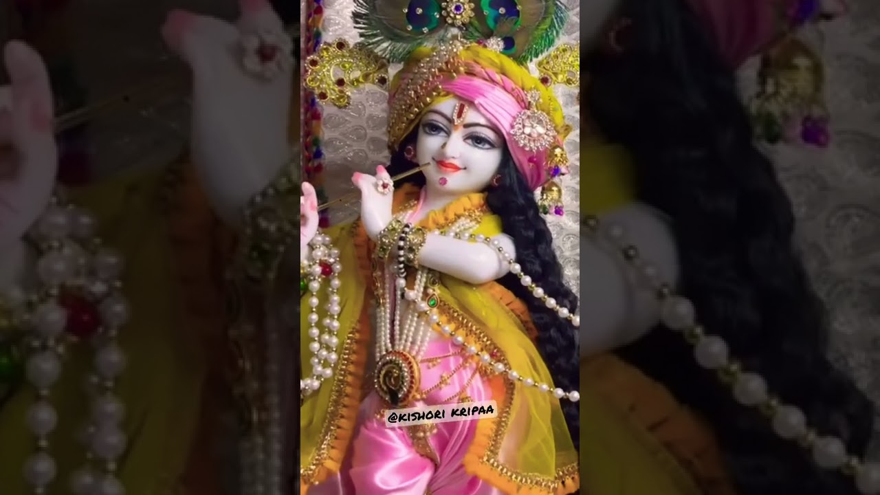 Shri bake bihari Teri aarti gyu ❤️🙏🏻💐🌹🥰