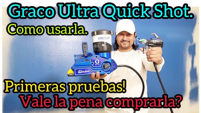 VEVOR VEVOR Pulverizador de Pintura sin Aire de Alta Presión 1800 W Máquina  de Pulverización de Pintura, 2.2 L/Min Pistola de Pintura Airless para  Barcos, Puentes, Torres y Postes