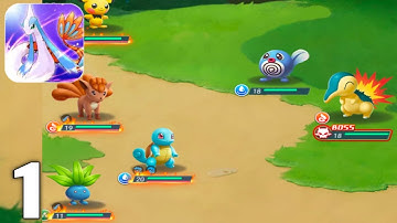 Eudemon League - Gameplay Walkthrough Part 1 (Android & iOS)