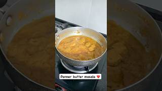 Restaurant-Style Paneer Butter Masala at Home 🧡 | Quick Short #PaneerButterMasala #Shorts