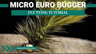 Micro Euro Bugger - Fly Tying Tutorial