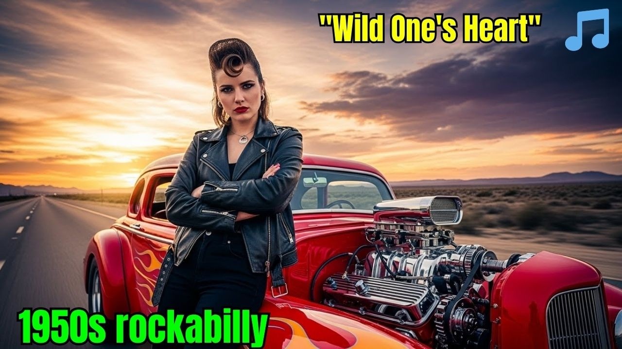 🎵 1950S ROCKABILLY – "Wild One's Heart" – 1950S ROCKABILLY, VINTAGE ROCK AND ROLL