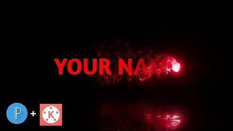 Red fire intro | How to make red fire intro | Red fire vfx | Red fire effect