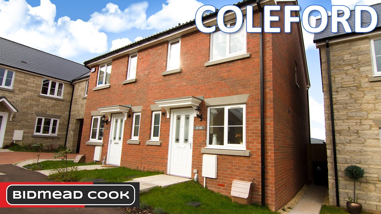 2 BEDROOM PROPERTY FOR SALE COLEFORD YouTube